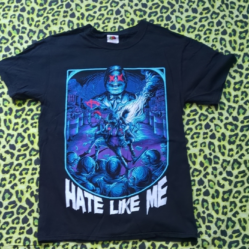 Combichrist Goth Band Tee